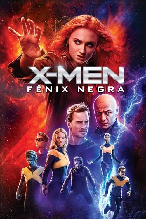 X-Men: Fênix Negra poster