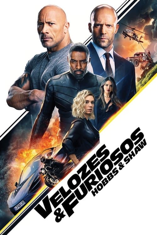 Velozes & Furiosos: Hobbs & Shaw poster