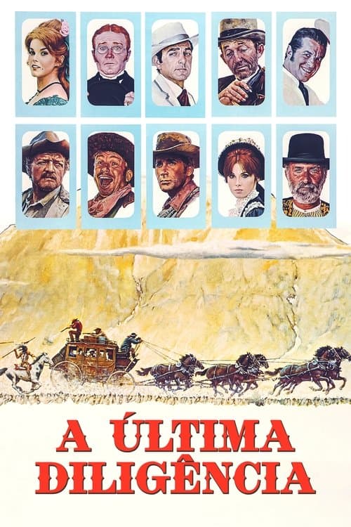 A Última Diligência poster