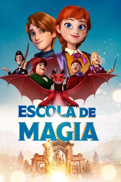 Escola de Magia poster