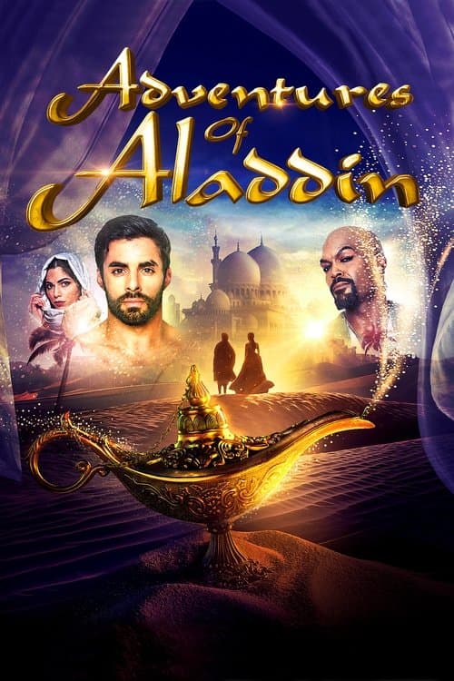 Aventuras de Aladdin poster
