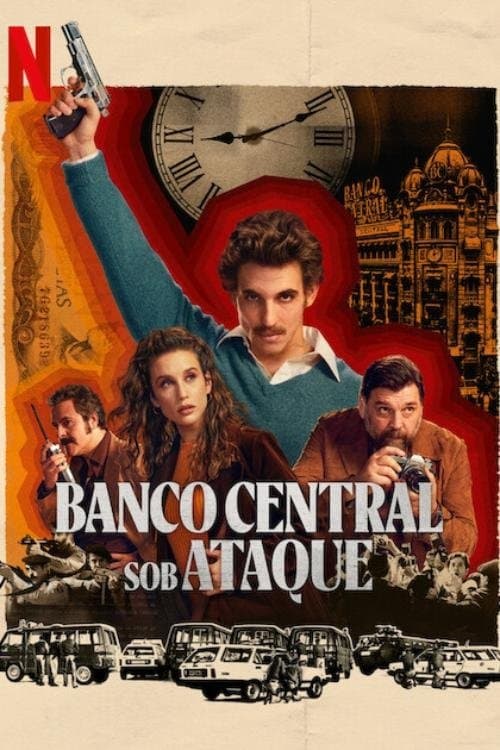 Banco Central sob Ataque poster
