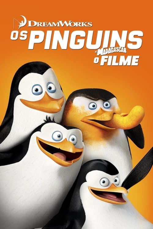 Os Pinguins de Madagascar: O Filme poster