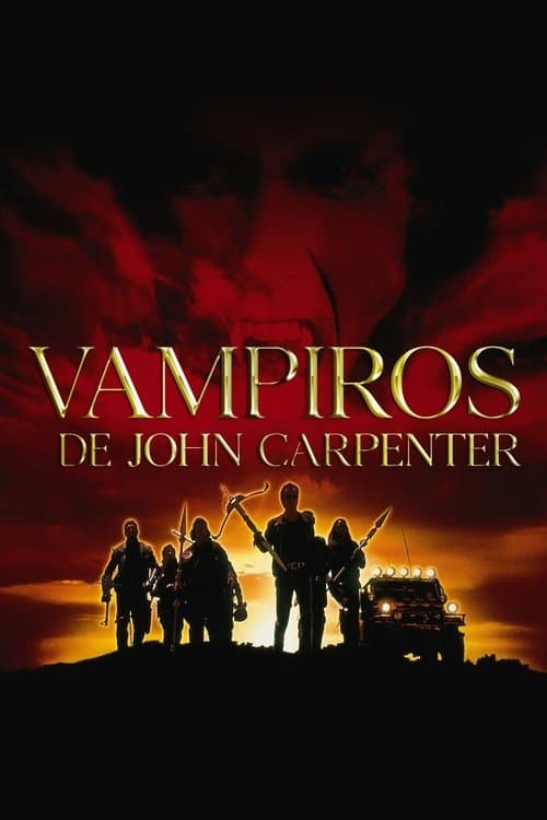 Vampiros de John Carpenter poster