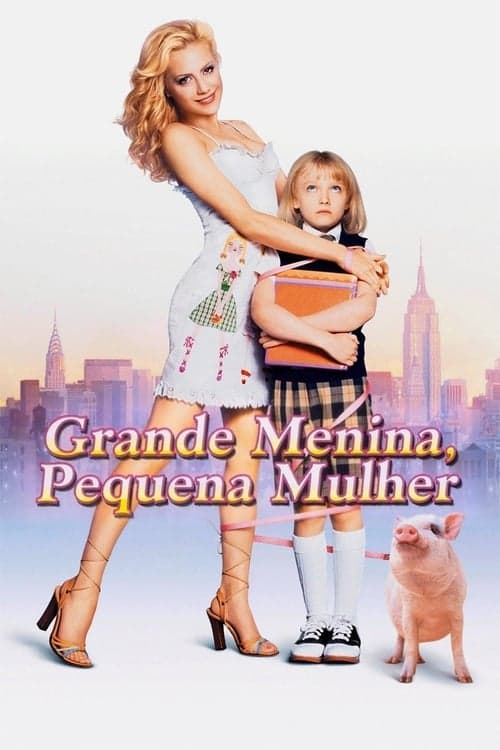 Grande Menina, Pequena Mulher poster