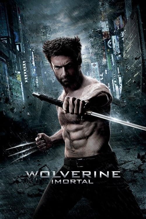 Wolverine: Imortal poster