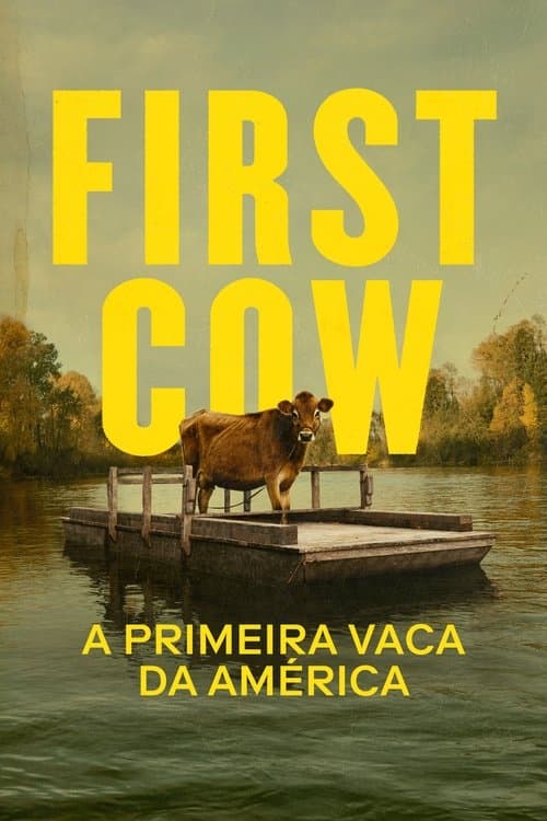 A Primeira Vaca da América poster