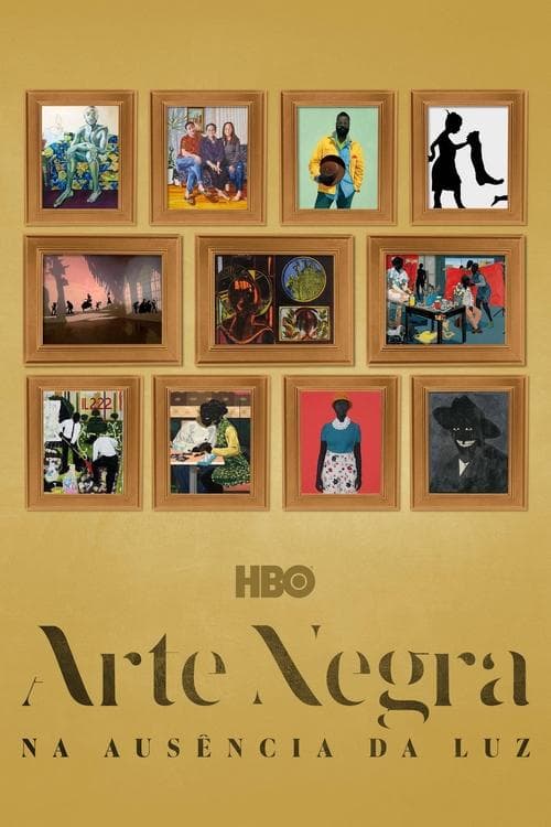 Arte Negra - Na Ausência da Luz poster