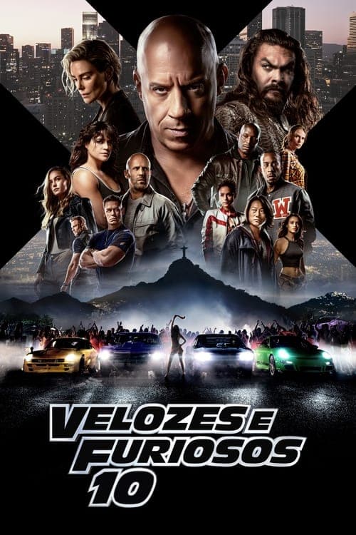 Velozes & Furiosos 10 poster