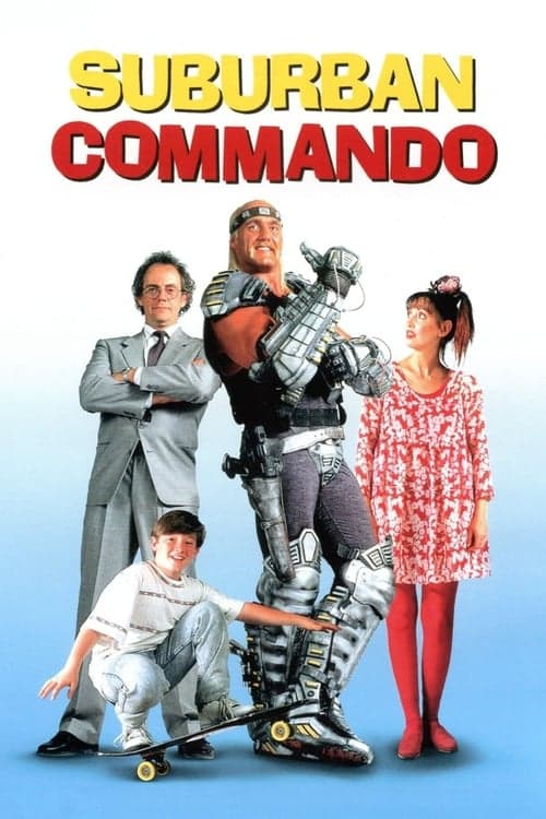 Comando Suburbano poster