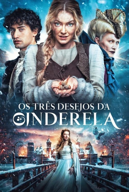 Os Três Desejos da Cinderela poster