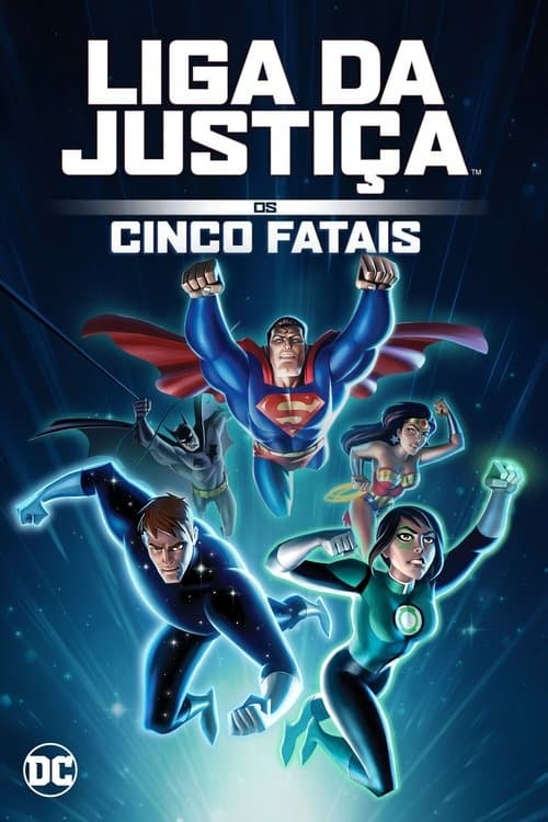 Liga da Justiça: Os Cinco Fatais poster