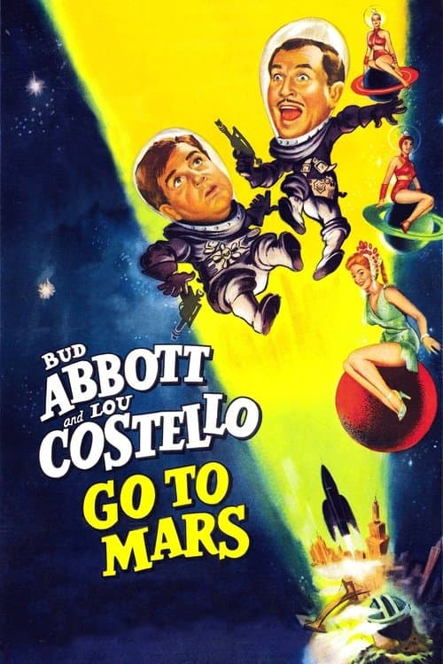 Abbott e Costello no Planeta Marte poster