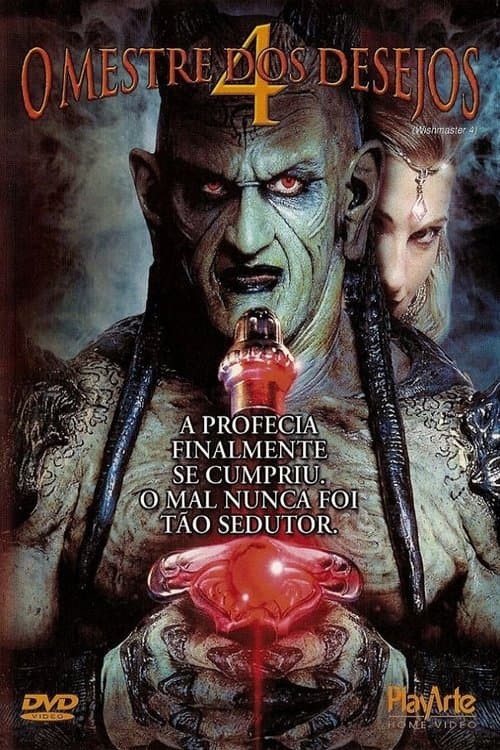 O Mestre dos Desejos 4: A Profecia Finalmente se Cumpriu poster