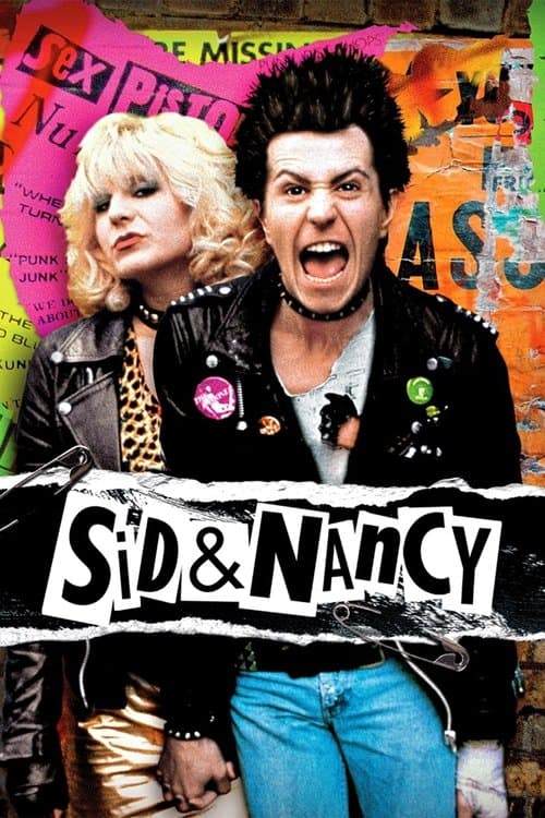 Sid & Nancy - O Amor Mata poster