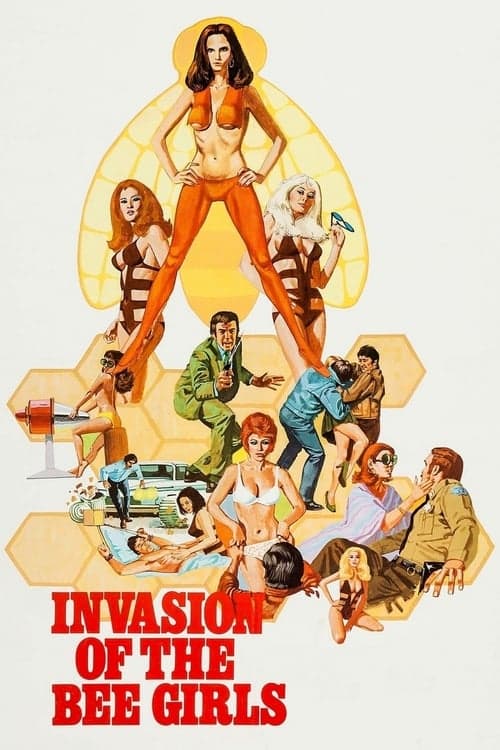 Invasão das Mulheres Abelhas poster