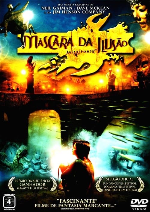 Máscara da Ilusão poster