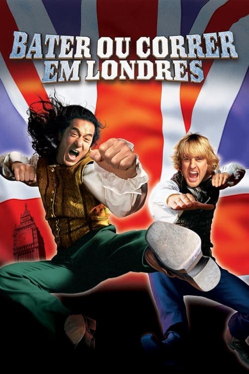 Bater ou Correr em Londres poster