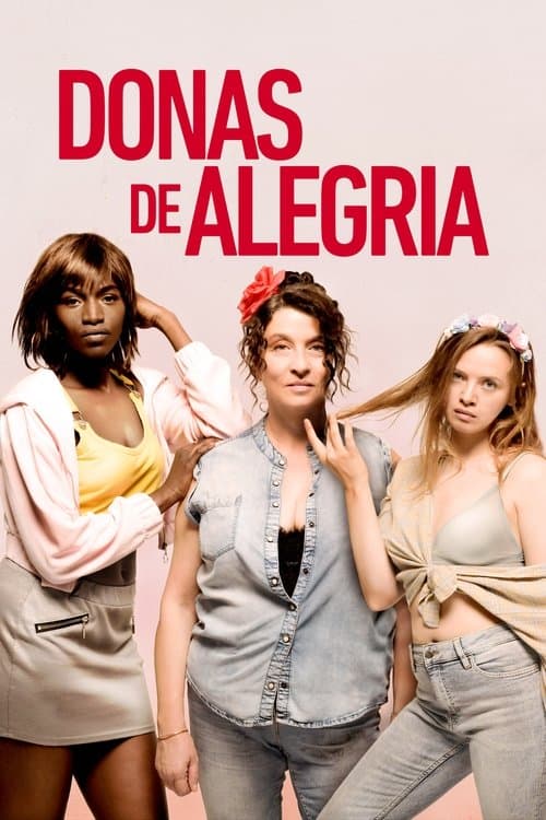 Donas de Alegria poster