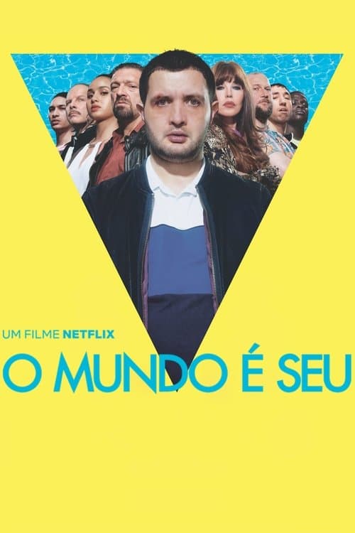 O Mundo é Seu poster