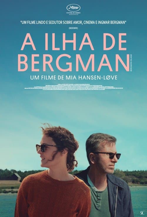 A Ilha de Bergman poster
