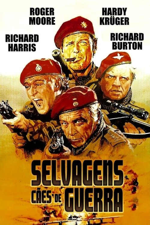 Selvagens Cães de Guerra poster