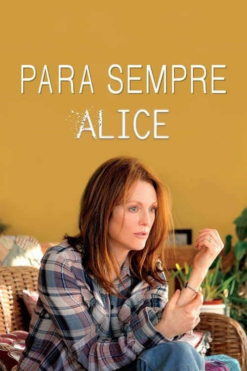 Para Sempre Alice poster