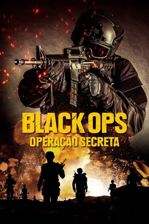 Black Ops - Operação Secreta poster