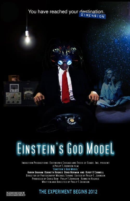 O Modelo de Deus de Einstein poster