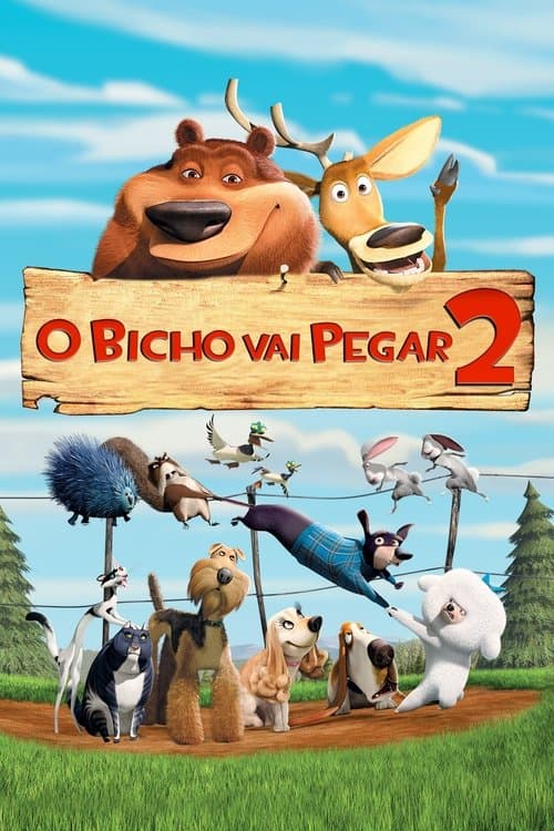 O Bicho Vai Pegar 2 poster