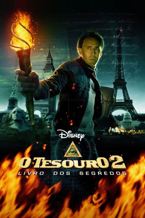 A Lenda do Tesouro Perdido: Livro dos Segredos poster