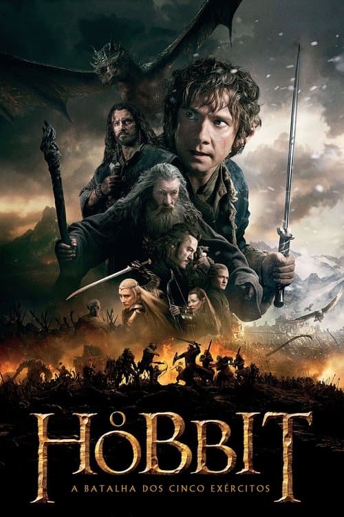 O Hobbit: A Batalha dos Cinco Exércitos poster