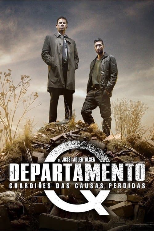 Departamento Q - Guardiões das Causas Perdidas poster