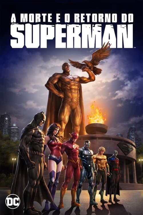 A Morte e o Retorno do Superman poster