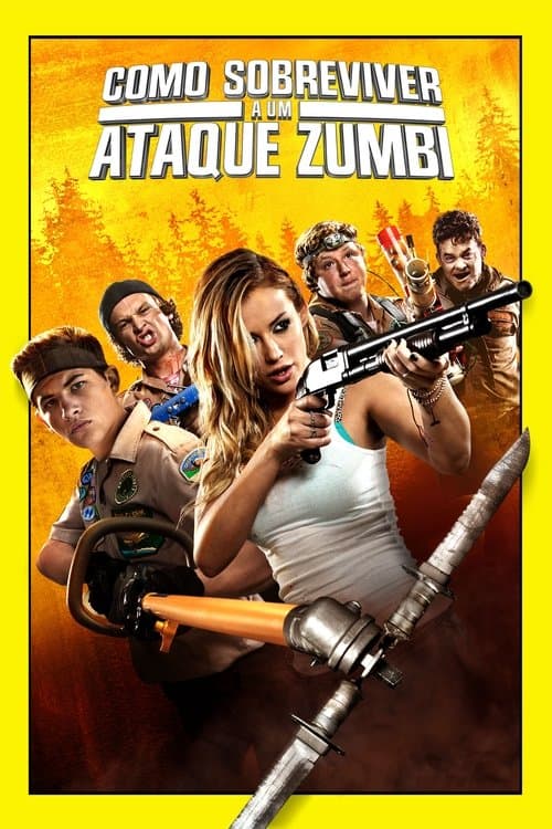 Como Sobreviver a um Ataque Zumbi poster