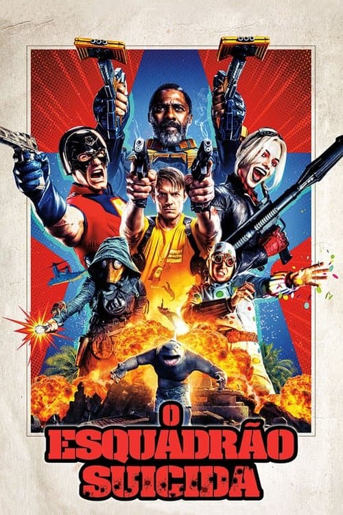 O Esquadrão Suicida poster