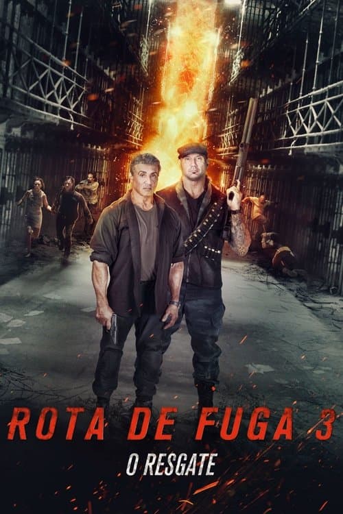 Rota de Fuga 3: O Resgate poster