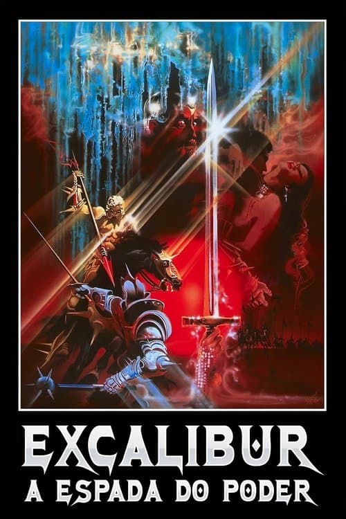 Excalibur, a Espada do Poder poster