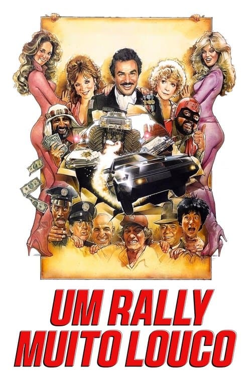 Um Rally Muito Louco poster