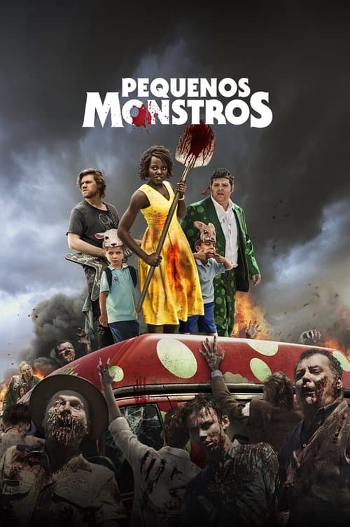 Pequenos Monstros poster