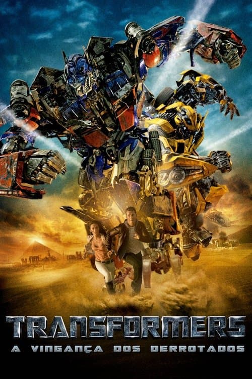 Transformers: A Vingança dos Derrotados poster