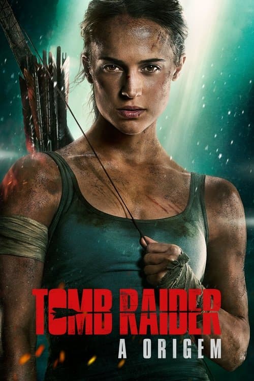 Tomb Raider: A Origem poster