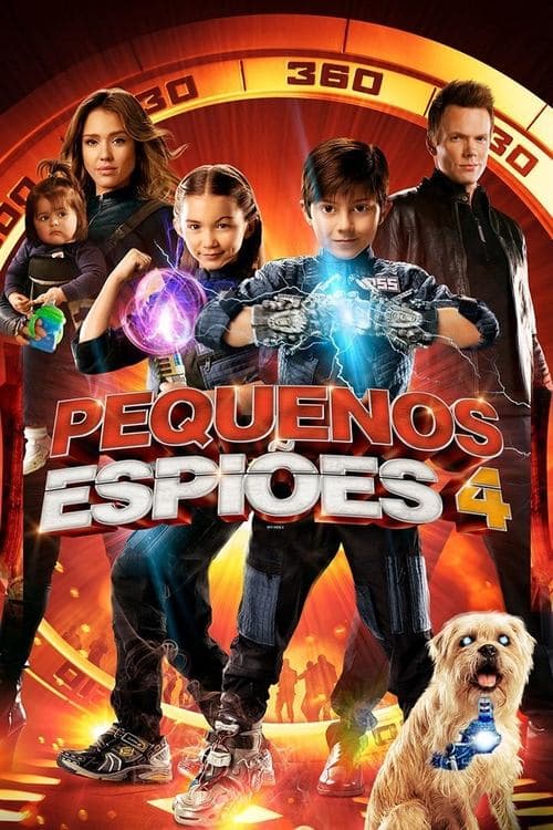 Pequenos Espiões 4 poster