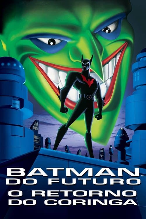Batman do Futuro: O Retorno do Coringa poster
