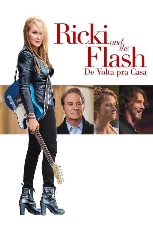 Ricki and the Flash: De Volta pra Casa poster