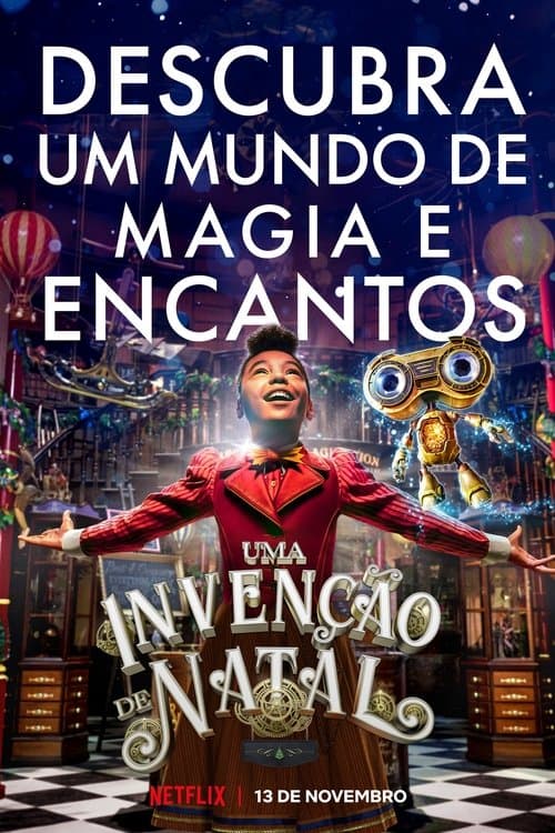 Uma Invenção de Natal poster