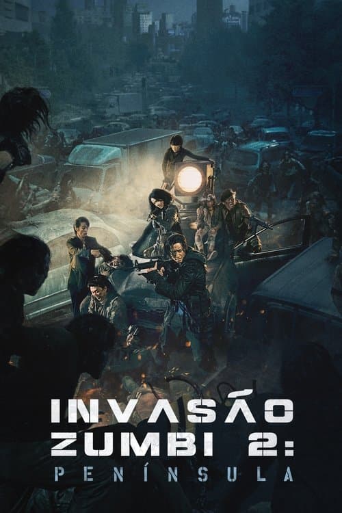 Invasão Zumbi 2: Península poster