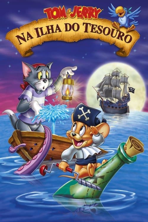 Tom & Jerry: Na Ilha do Tesouro poster