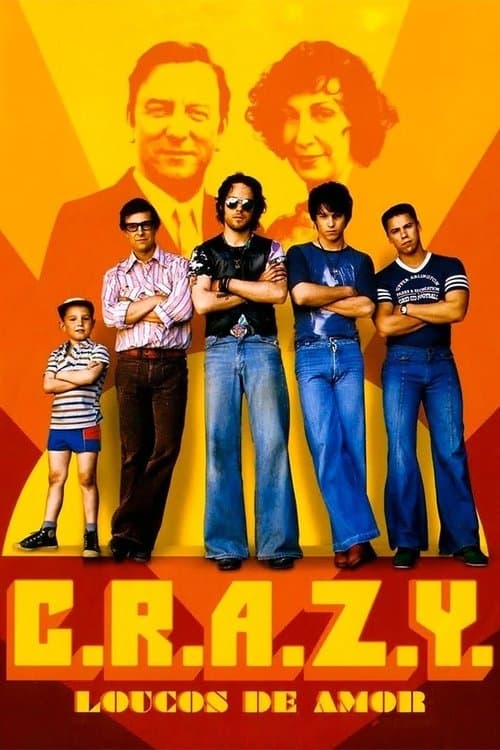 C.R.A.Z.Y.: Loucos de Amor poster