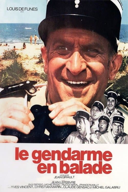 As Loucas Aventuras de um Gendarme em Fuga poster